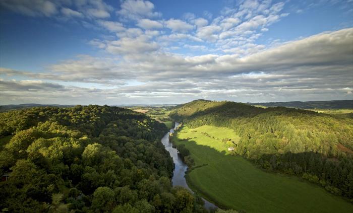 Wye Valley, Monmouthsire